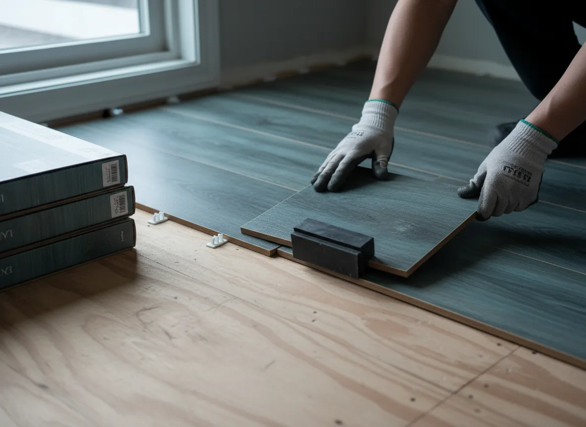 Luxury Vinyl Plank Installation company in Gowrie, IA